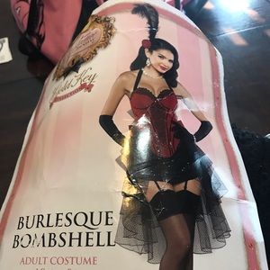Burlesque Halloween costume medium